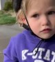 Kiddo Uses Garage Door to Stop Bicycle