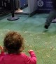 TSA Worker Becomes Toddler's New Best Friend
