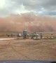 Time lapse captures incredible dust storm in Yongala, Australia