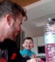 Kiddo Loves Water Magic Trick