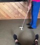 A New Kind of Mini Golf Trick Shot