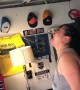 People Use Their Garage Door For a Unique Drinking Challenge