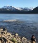 Catching a Tidal Bore on Camera in Alaska