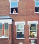 Neighbors in North London perform Shakespeare from their windows