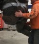 Duct Tape Tire Test