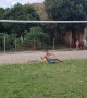 Horse Plays Soccer with Kids