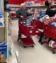 Comedian Pretends to Hoard Toilet Paper in Grocery Store