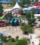 Deserted Theme Park Drone Footage in Texas Due to Covid-19