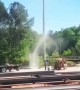 Large Dust Devil in Steel Yard