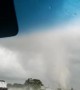 Tornado Tears Across Highway