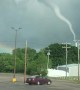 Steel and Wire Factory Hit by Tornado