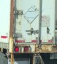 Truckers Forget to Try the Other Latch
