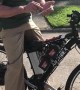 Homemade Electric Bike Has Impressive Power