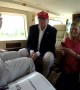 Boy Asks Trump if He's Batman during Helicopter Ride