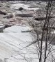 The Chena River Breaking Up