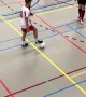 Soccer Player Shows Off Impressive Moves In Match