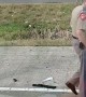 Texas State Trooper's Vehicle in Accident