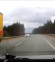 Pilot Lands Small Aircraft in the Middle of the Road in Russia