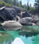 Kayaking in the Beautiful Waters of Lake Tahoe