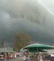 Crazy Clouds Converge Over Thailand