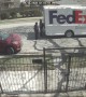 Delivery Driver Haphazardly Tosses Delicate and Expensive Package