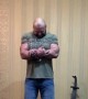 Strongman Snaps Iron Chains