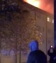 Residents evacuated at massive fire hits north London building