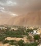 Epic sandstorm totally covers Niger\'s capital Niamey