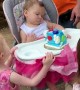 Baby Sleeps Through Birthday Celebration