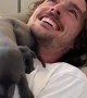 Man Who Never Had a Dog Meets New Puppy