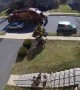 Awkward Uber Eats Delivery Caught On Doorbell Camera