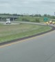 Airplane Emergency Landing on I-470 Highway
