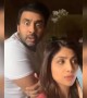 Shilpa shetty and husband having fun