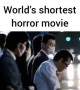 World\'s shortest horror story!