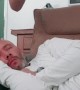 Sleeping Man Bamboozled by Imaginary Bug