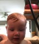 8-Month-Old Daughter Belly Laughs for the First Time