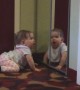 Babies Seeing Their Reflection