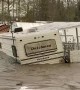 Trailer Floats Away in Flood