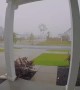 Lightning Bolt Caught on Doorbell Camera