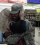Homecoming Military Surprise