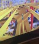Kiddo's Enjoy Simulated Roller Coaster Ride