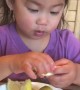 Little girl has priceless reaction to lemon tasting