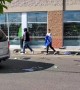 People Looting Destroyed Stores During Riots in Pennsylvania