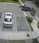 Car Speeds up and Slams Through Gate