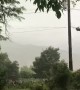 Scarily Close Lightning Strike