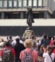 Pulled down the statue of merchant slave trader Edward Colston in Bristol