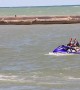 Young Man Swept Off Pier in Wisconsin
