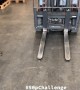 Picking up 50 Pence with a Forklift