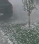 Insane video of tennis ball sized hail in Calgary