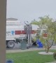 Garbage Truck Only Gives Back the Wheels